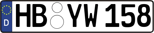 HB-YW158