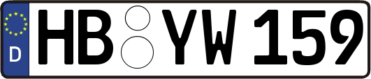 HB-YW159