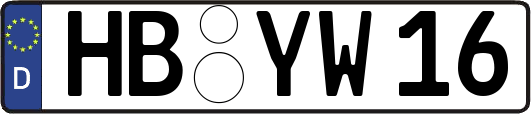HB-YW16