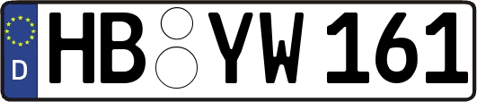 HB-YW161