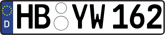 HB-YW162