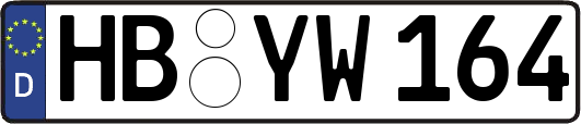 HB-YW164