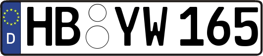 HB-YW165