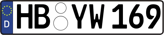HB-YW169