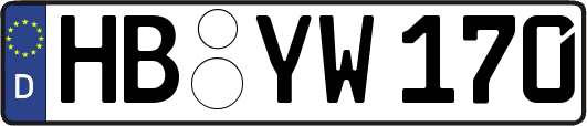 HB-YW170