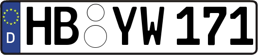 HB-YW171