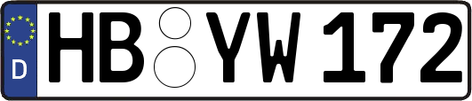 HB-YW172