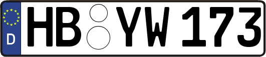 HB-YW173