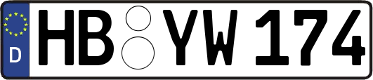 HB-YW174