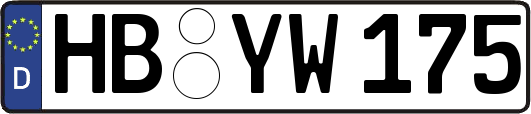 HB-YW175