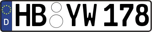 HB-YW178