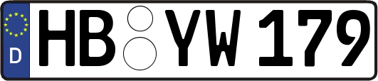 HB-YW179