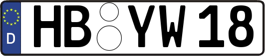 HB-YW18