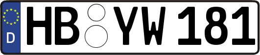 HB-YW181