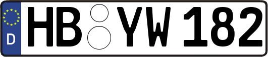 HB-YW182