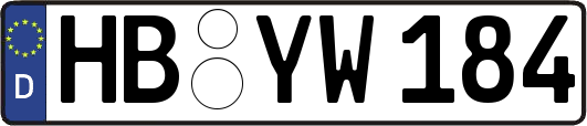 HB-YW184