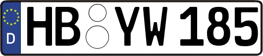 HB-YW185