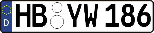 HB-YW186