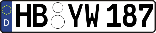 HB-YW187