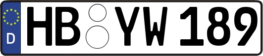 HB-YW189