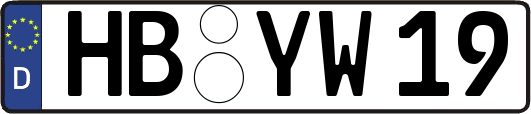 HB-YW19