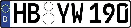 HB-YW190