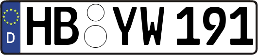 HB-YW191