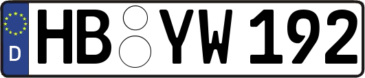 HB-YW192