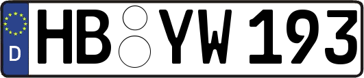 HB-YW193