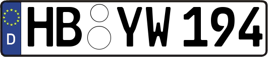 HB-YW194
