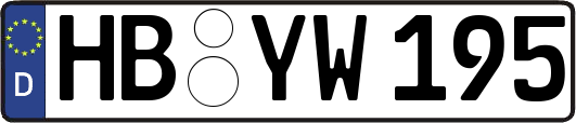 HB-YW195