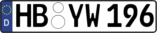 HB-YW196
