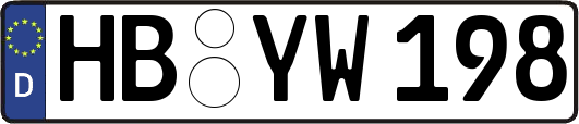 HB-YW198