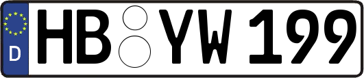 HB-YW199