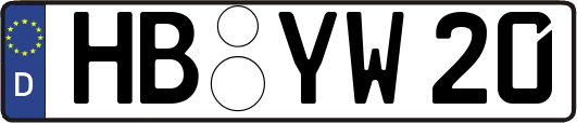 HB-YW20