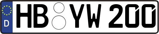 HB-YW200