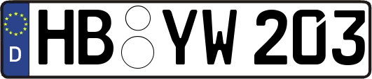 HB-YW203