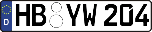 HB-YW204