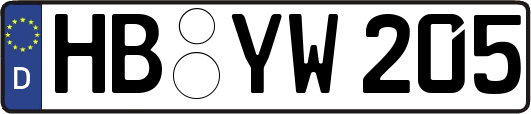 HB-YW205