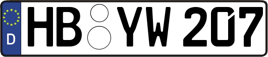 HB-YW207