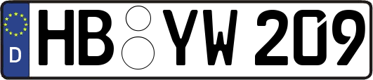 HB-YW209