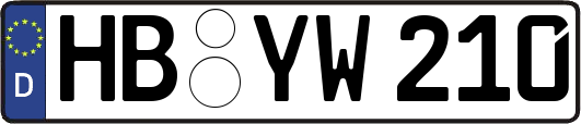 HB-YW210