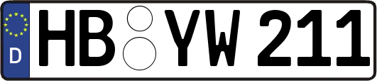 HB-YW211