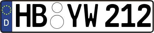 HB-YW212