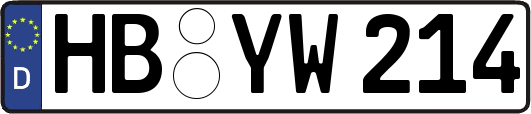HB-YW214