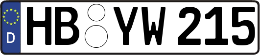 HB-YW215