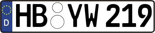 HB-YW219