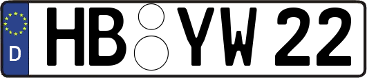 HB-YW22