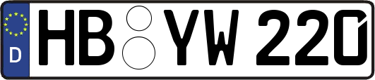 HB-YW220