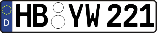 HB-YW221